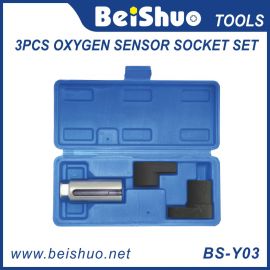 BS-Y03 3PCS Universal Oxygen Sensor Socket Set