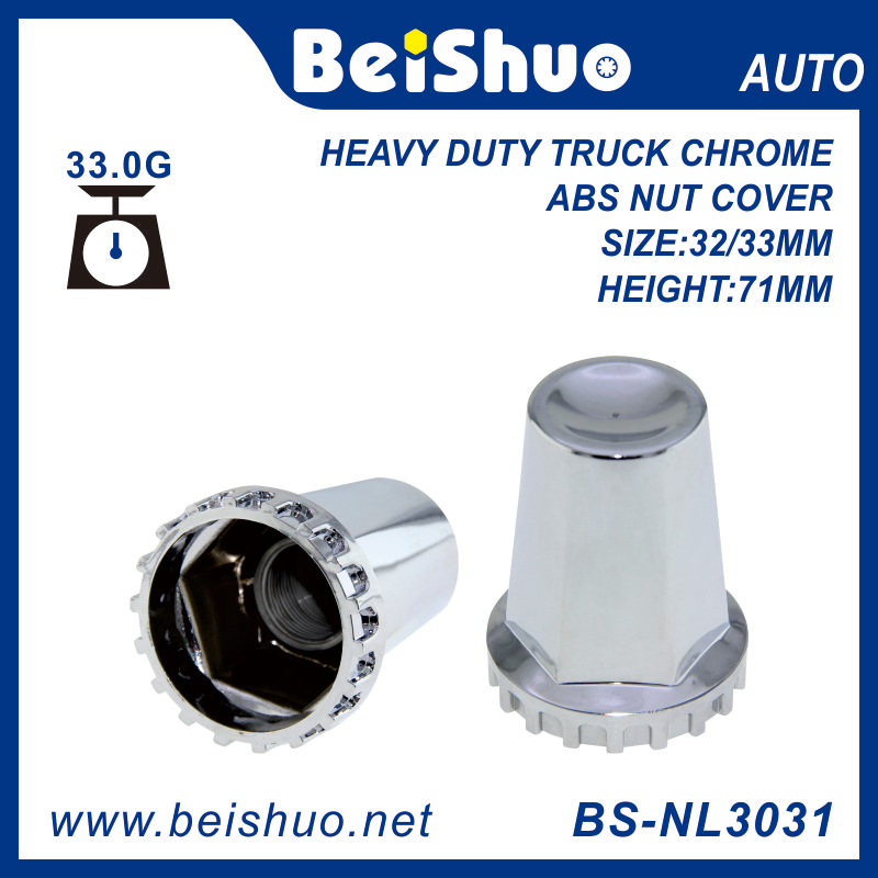 BS-NL3031 Semi Truck Plastic Wheel Nut Cover