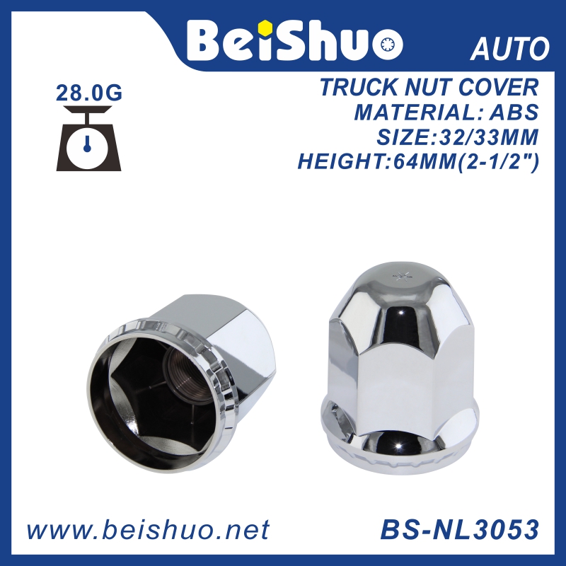 BS-NL3053 Semi Truck Plastic Wheel Nut Cover