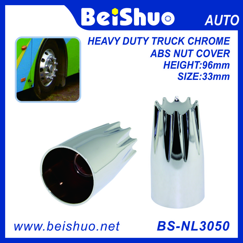 BS-NL3050 Semi Truck Plastic Wheel Nut Cover