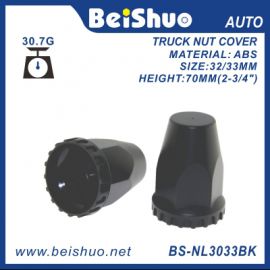BS-NL3033BK Black Lug Nut Cover