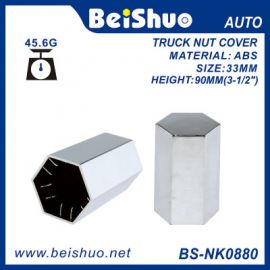 BS-NK0880 Push on Plastic ABS Nut Cover
