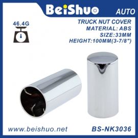 BS-NK3036 Push on Plastic ABS Nut Cover