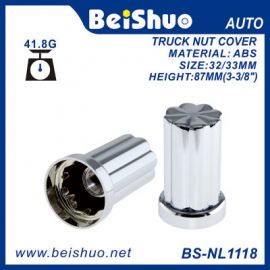 BS-NL1118 Screw On Lug Nut Cover