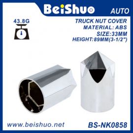 BS-NK0858 Push On Lug Nut Cover