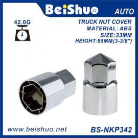 BS-NKP342 Plastic ABS Lug Nut Cover