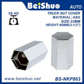 BS-NKP863 Plastic ABS Lug Nut Cover