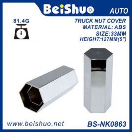 BS-NK0863 Plastic ABS Lug Nut Cover