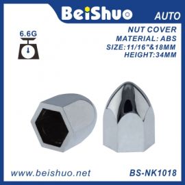 BS-NK1018 Plastic ABS Lug Nut Cover