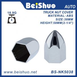 BS-NK5038 Plastic ABS Lug Nut Cover