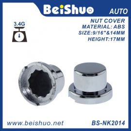 BS-NK2014 Plastic ABS Lug Nut Cover