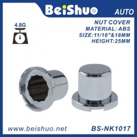BS-NK1017 Plastic ABS Lug Nut Cover