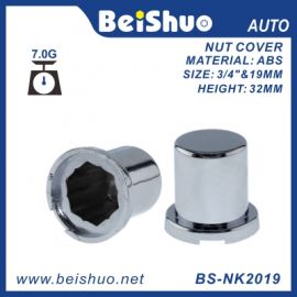 BS-NK2019 Plastic ABS Lug Nut Cover