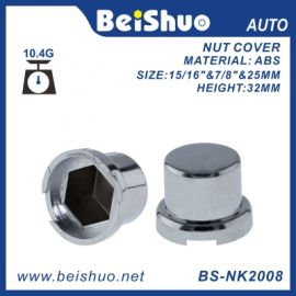 BS-NK2008 Plastic ABS Lug Nut Cover