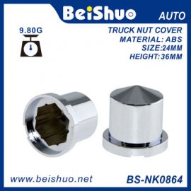 BS-NK0864 ABS Plastic Lug Nut Cover