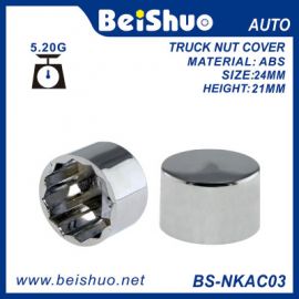 BS-NKAC03 ABS Plastic Lug Nut Cover