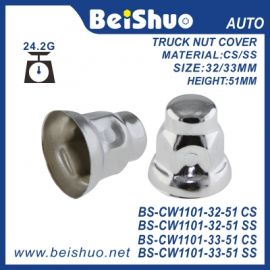 BS-CW1101-32-51 Steel Wheel Lug Nut Cover for Truck
