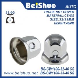 BS-CW1100-32-46 Steel Wheel Lug Nut Cover for Truck