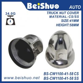 BS-CW1100-41-58 Steel Wheel Lug Nut Cover for Truck