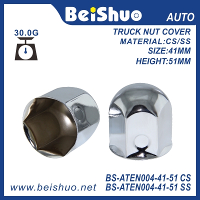 BS-ATEN004K-51 Steel Wheel Lug Nut Cover for Truck