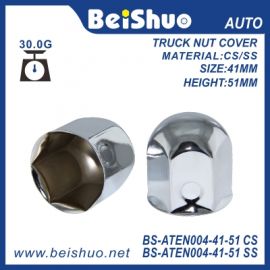 BS-ATEN004K-58 Steel Wheel Lug Nut Cover for Truck