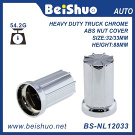 BS-NL12033 Plastic Screw On Lug Nut Cover