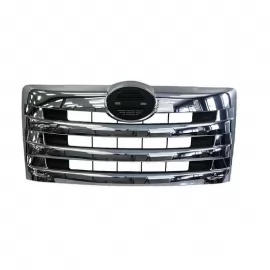 BS-HI-101CH Chrome Plastic Grille Replaces 53100-E0062 & 53100-E0063 for Hino 238, 258, 268 & 338