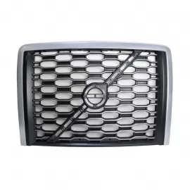 BS-V-103CH Chrome Grille with Bug Screen for 2018-2024 Volvo VNL Truck
