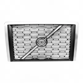 BS-V-104CH GRILLE WITH BUGSCREEN - PEARL NICKEL CHROME for VOLVO VNL 2019 GRILLE