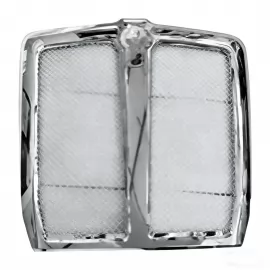 BS-KW-102CH CHROME GRILLE ASSY WITH BUGSCREEN for KENWORTH T680 2023