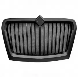 BS-IN-101BK FRONT GRILLE -BLACK  PAINTED - WITH BUG SCREEN for  INTERNATIONAL LT
