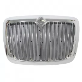 BS-IN-102CH Chrome Grille with Bug Screen for 2008-2018 International Prostar Trucks