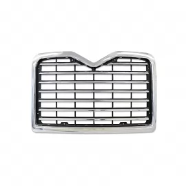 BS-MK-101CH Plastic Chrome Front Grille Compatible with Mack Truck CXN613 CXU613