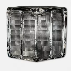 BS-PE-103CH Peterbilt 579 2023 2024 2025 Front Grille with Bug Screen