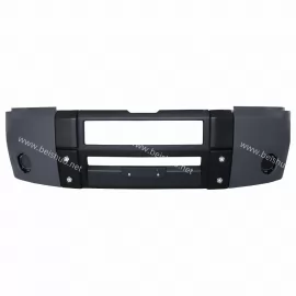 BS-MK-203 Black Front Bumper,PP Plastic,with Fog Light Hole For Mack Anthem 2018-