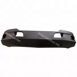 BS-KW-204-1 Front Bumper Cover ,PP Plastic,Compatible with 2017- Kenworth T680 W/Fog Light Hole