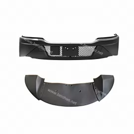BS-KW-205 Front Bumper ,PP Plastic,With Stand without Fog Light Cutout Fits Kenworth T680 2023-