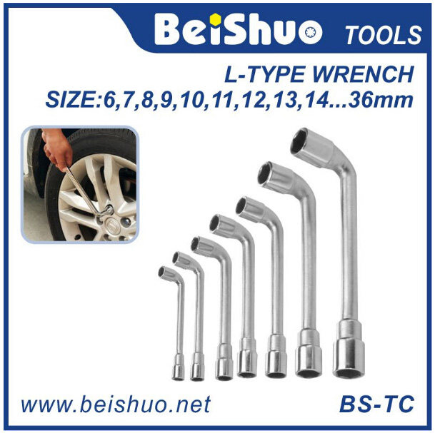 Full Size Metal L Type Wrench