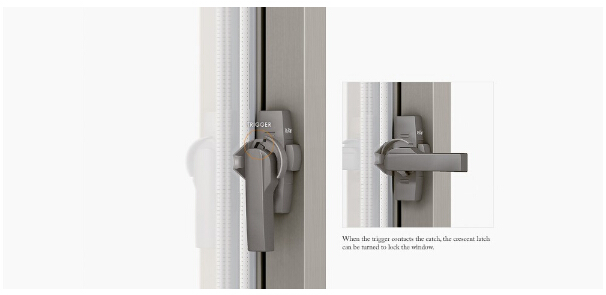 Sliding Door Casement Window Right Hand Sash Lock